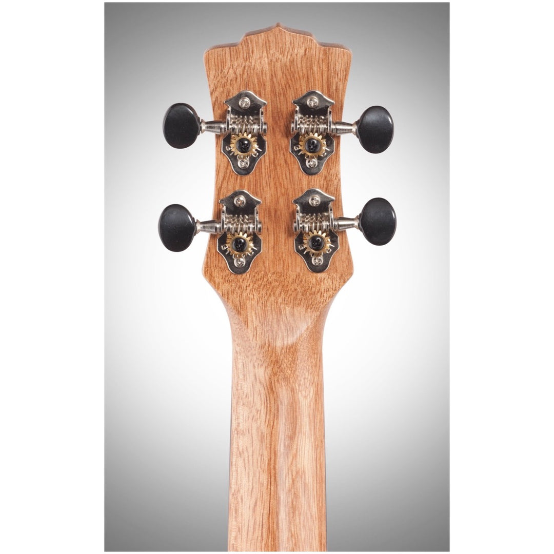 Luna High Tide Zebrawood Concert Acoustic-Electric Ukulele (with Gig Bag)