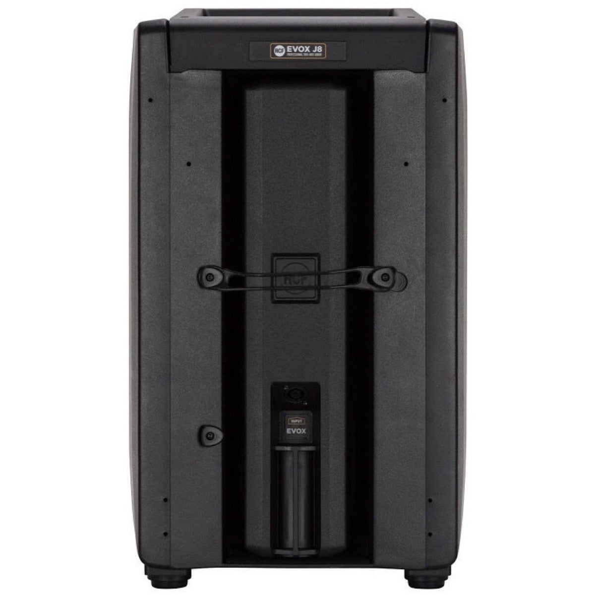 RCF EVOX J8 Active Portable Array PA System, Black