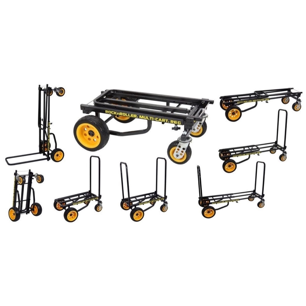 RockNRoller R6G Mini Ground Glider Multi-Cart