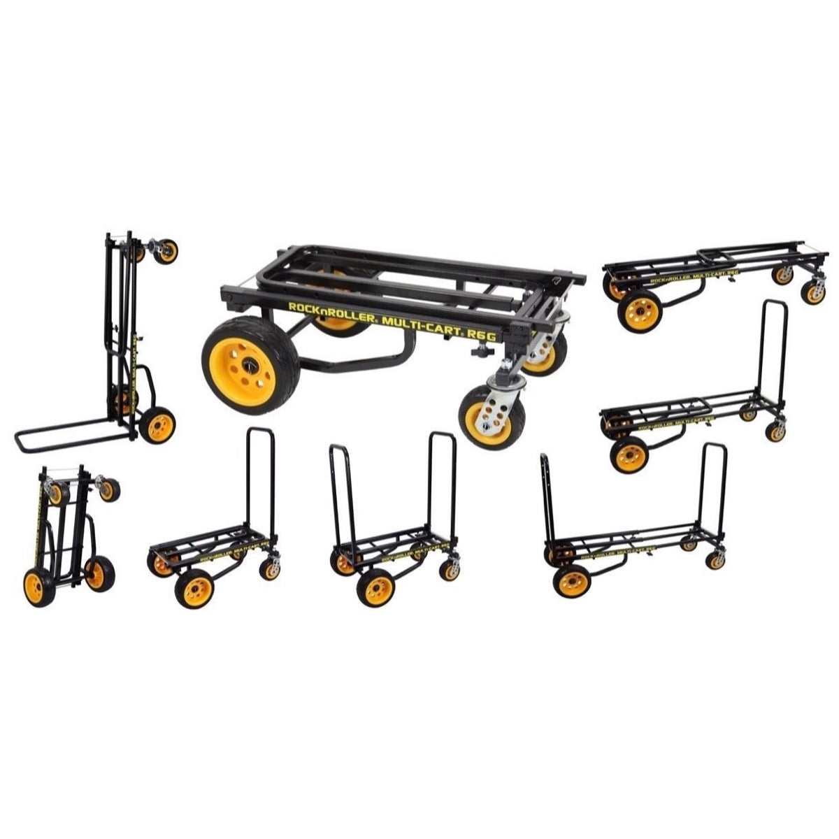 RockNRoller R6G Mini Ground Glider Multi-Cart