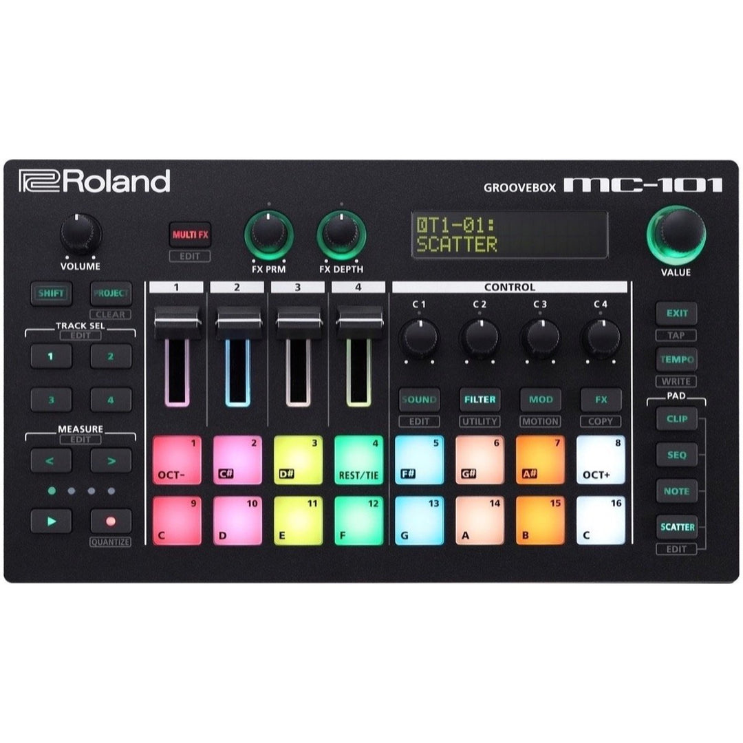 Roland MC-101 Groovebox Music Production Workstation