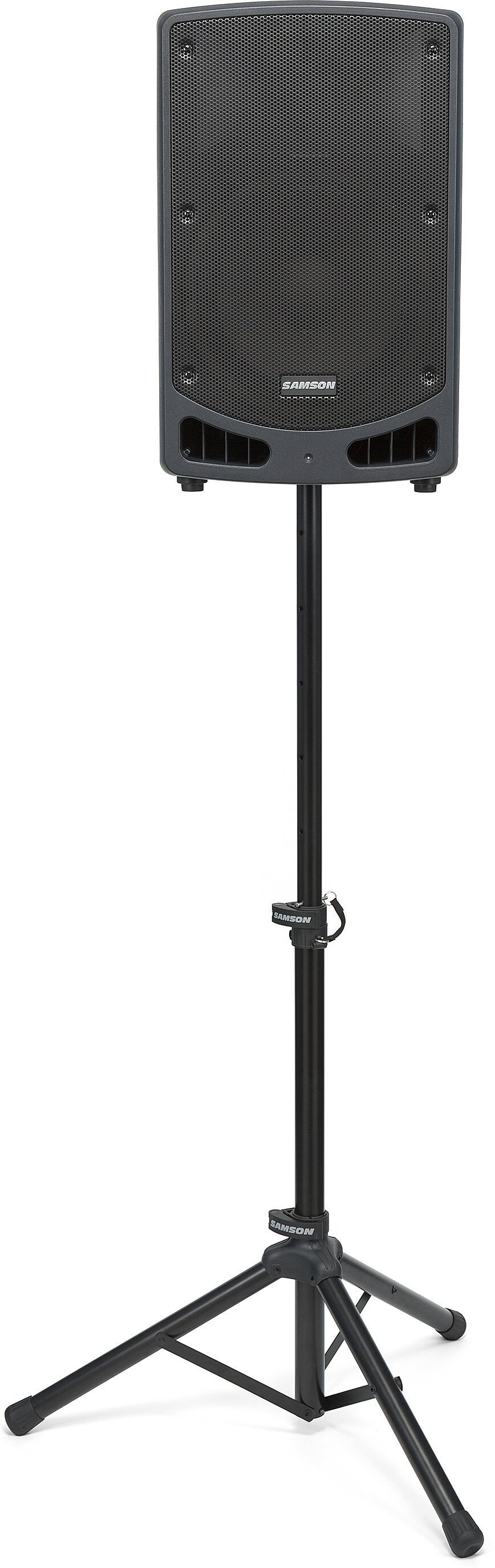 Samson XP312w Rechargeable Portable PA System, Band D (542-566 MHz)