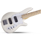 Schecter CV5 Ivory 5-String Electric Bass