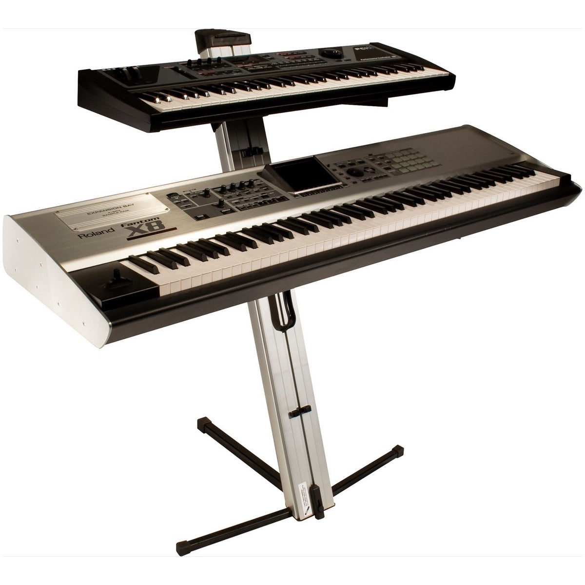 Ultimate Support AX-48 PRO APEX Keyboard Stand, Silver