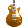 Gibson Custom 57 Les Paul Standard Goldtop VOS Electric Guitar, Gold Top with Dark Back