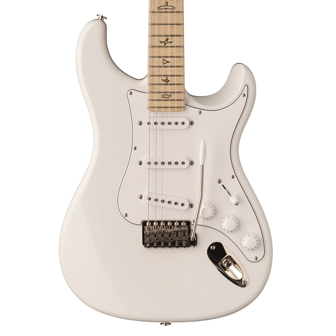 PRS Paul Reed Smith John Mayer Silver Sky Electric Guitar, Maple Fretboard, Frost (with Gig Bag)-1