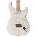 PRS Paul Reed Smith John Mayer Silver Sky Electric Guitar, Maple Fretboard, Frost (with Gig Bag)-1