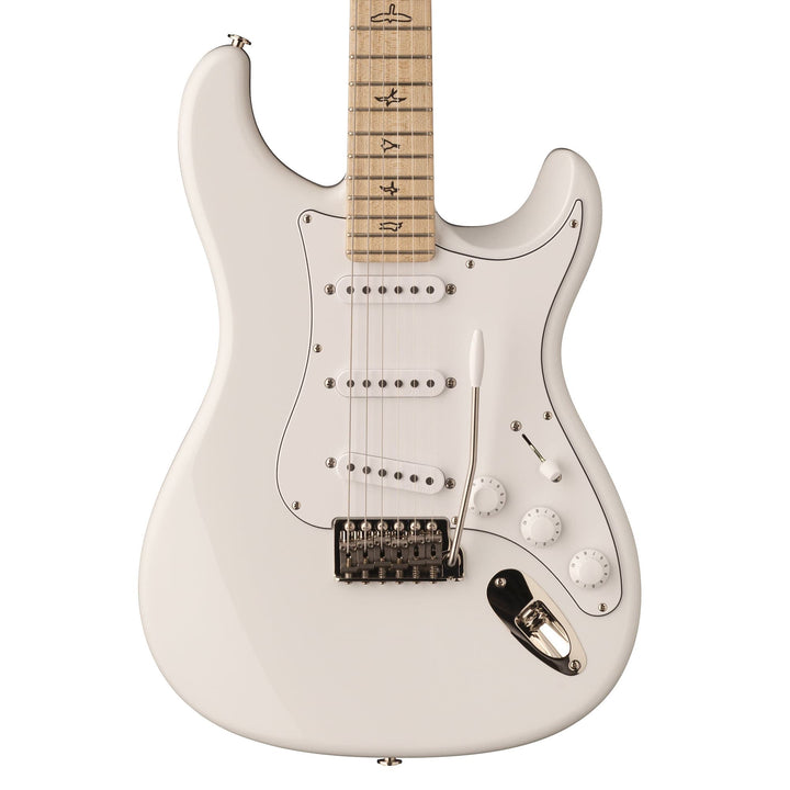 PRS Paul Reed Smith John Mayer Silver Sky Electric Guitar, Maple Fretboard, Frost (with Gig Bag)-1