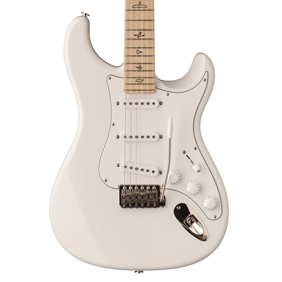 PRS Paul Reed Smith John Mayer Silver Sky Electric Guitar, Maple Fretboard, Frost (with Gig Bag)-1
