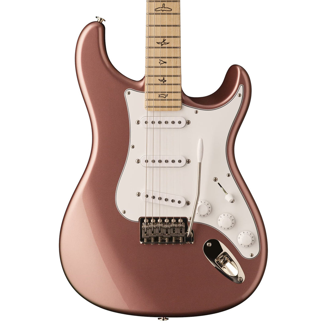 PRS Paul Reed Smith John Mayer Silver Sky Electric Guitar, Maple Fretboard, Midnight Rose (with Gig Bag)-1