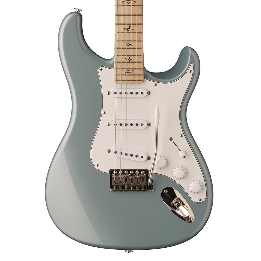 PRS Paul Reed Smith John Mayer Silver Sky Electric Guitar, Maple Fretboard, Polar Blue (with Gig Bag)-1