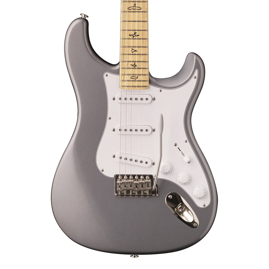 PRS Paul Reed Smith John Mayer Silver Sky Electric Guitar, Maple Fretboard, Tungsten (with Gig Bag)-1