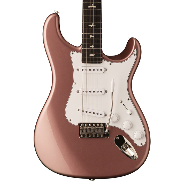 PRS Paul Reed Smith John Mayer Silver Sky Electric Guitar, Rosewood Fretboard, Midnight Rose (with Gig Bag)-1