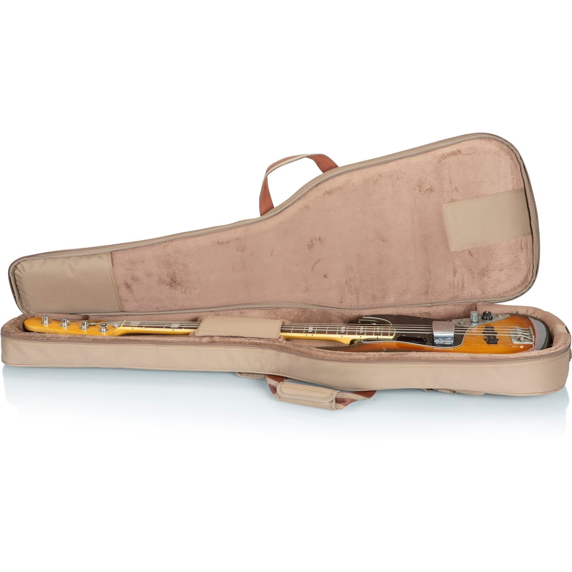 Levy's 200-Series Deluxe Electric Bass Gig Bag, Tan