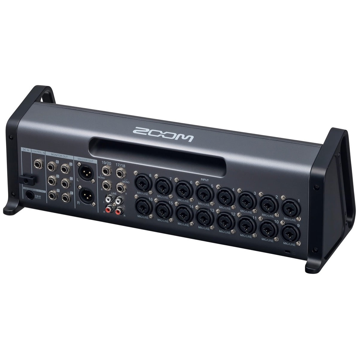 Zoom LiveTrak L-20R Portable Digital Mixer and Recorder