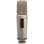 Rode NT2A Variable Pattern Studio Condenser Microphone, Complete Vocal Recording Solution Package
