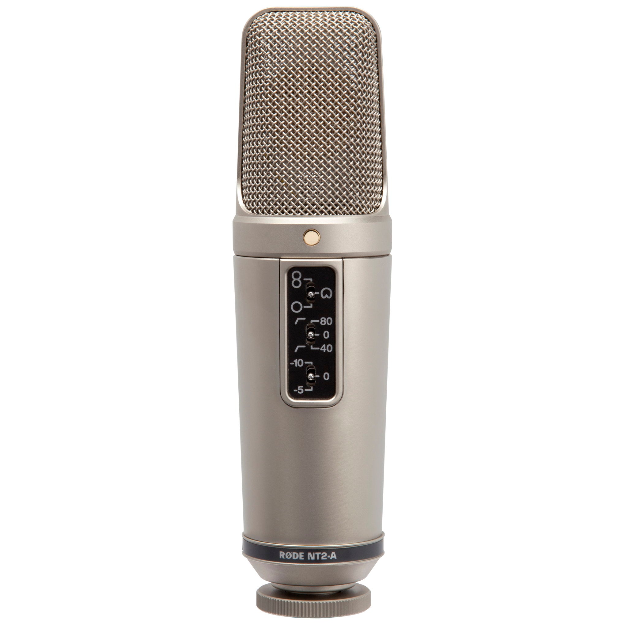 Rode NT2A Variable Pattern Studio Condenser Microphone, Complete Vocal Recording Solution Package