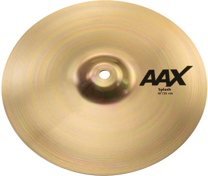 Sabian AAX Splash Cymbal, Brilliant Finish, 10 Inch