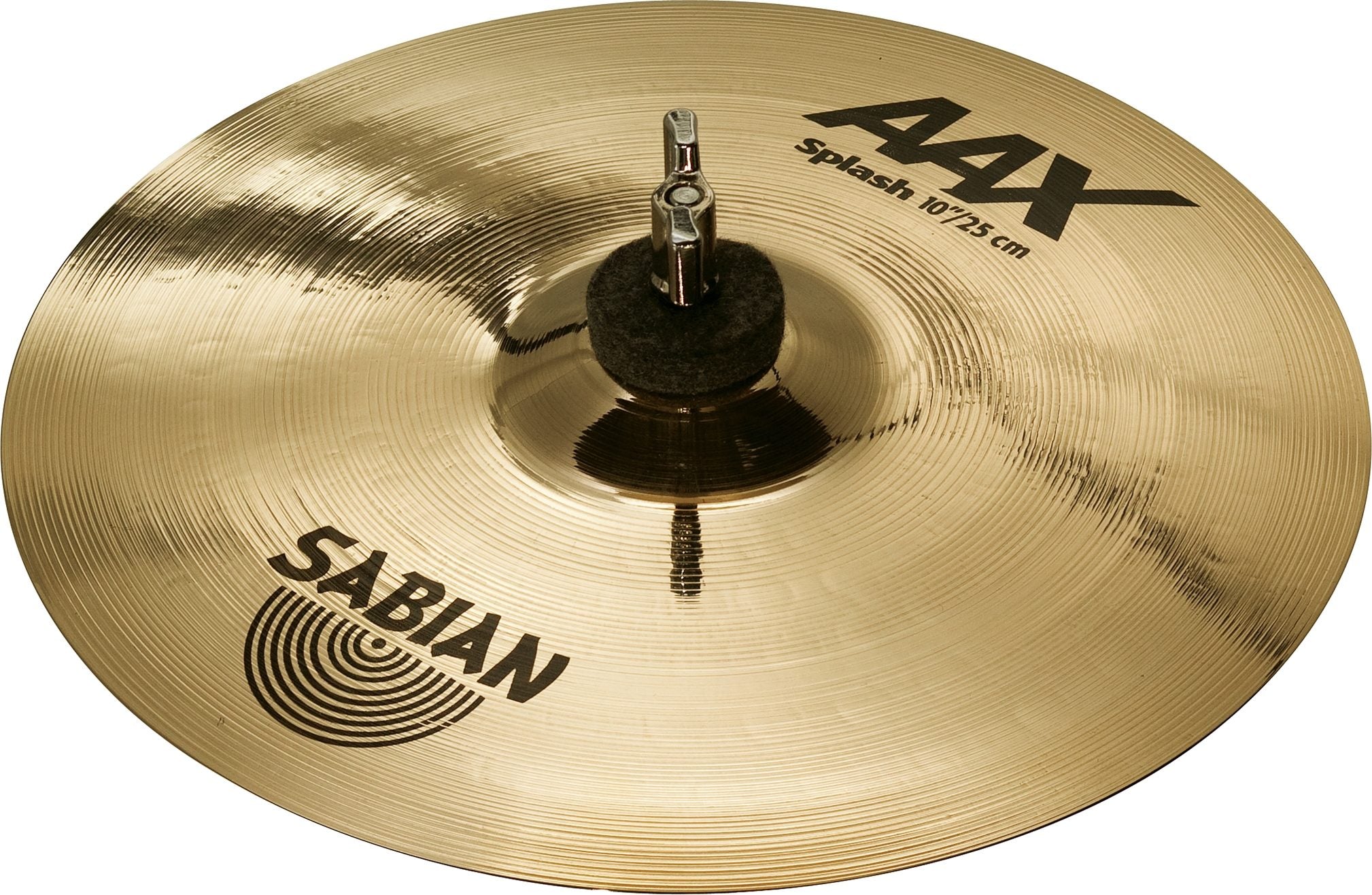 Sabian AAX Splash Cymbal, Brilliant Finish, 10 Inch