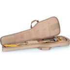 Levy's 200-Series Deluxe Electric Bass Gig Bag, Tan