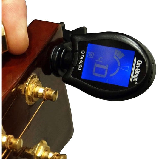 On-Stage GTA4000 Clip-On Chromatic Tuner (with Multi-Modes)