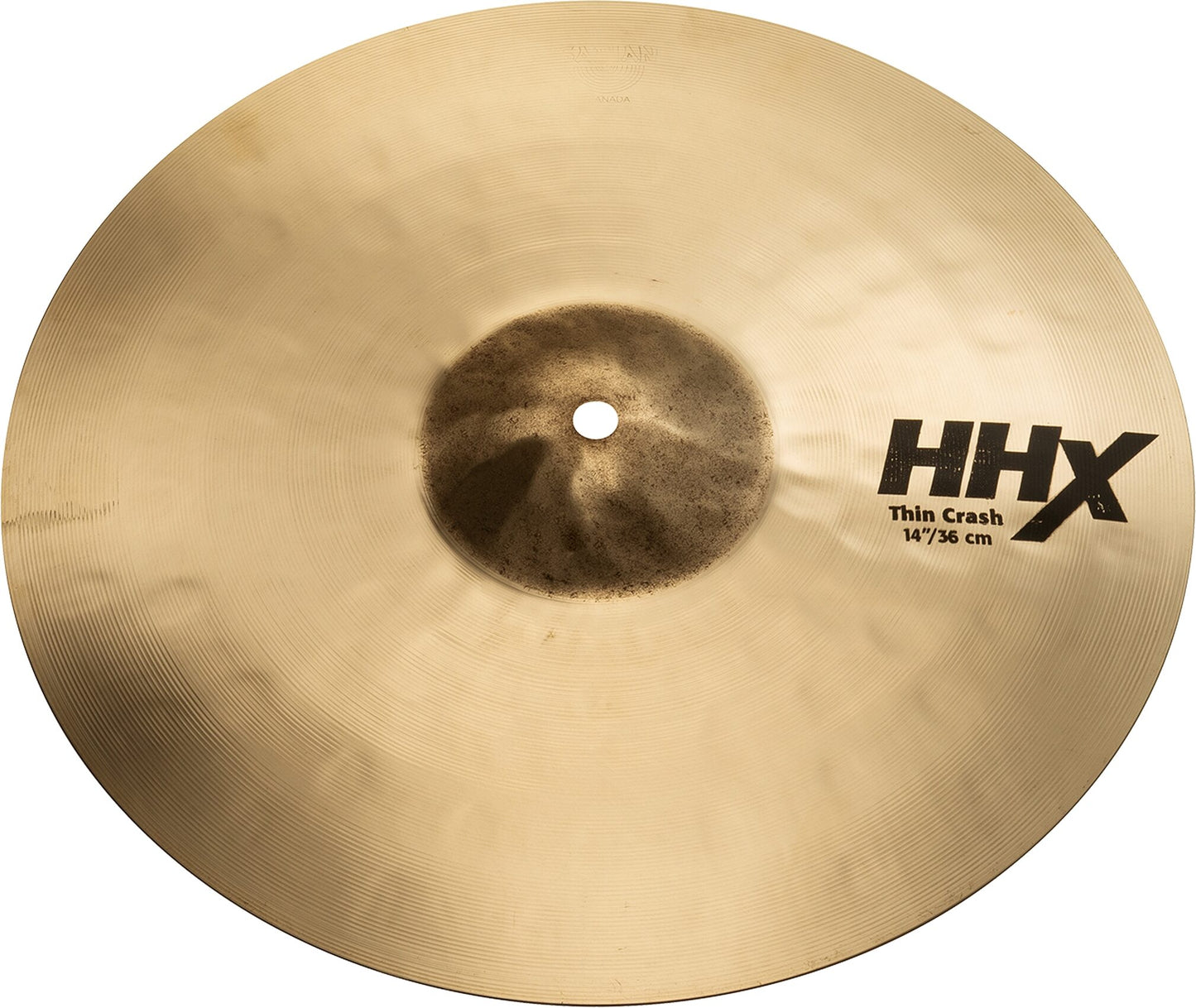 Sabian HHX Thin Crash Cymbal, Brilliant Finish, 14 Inch