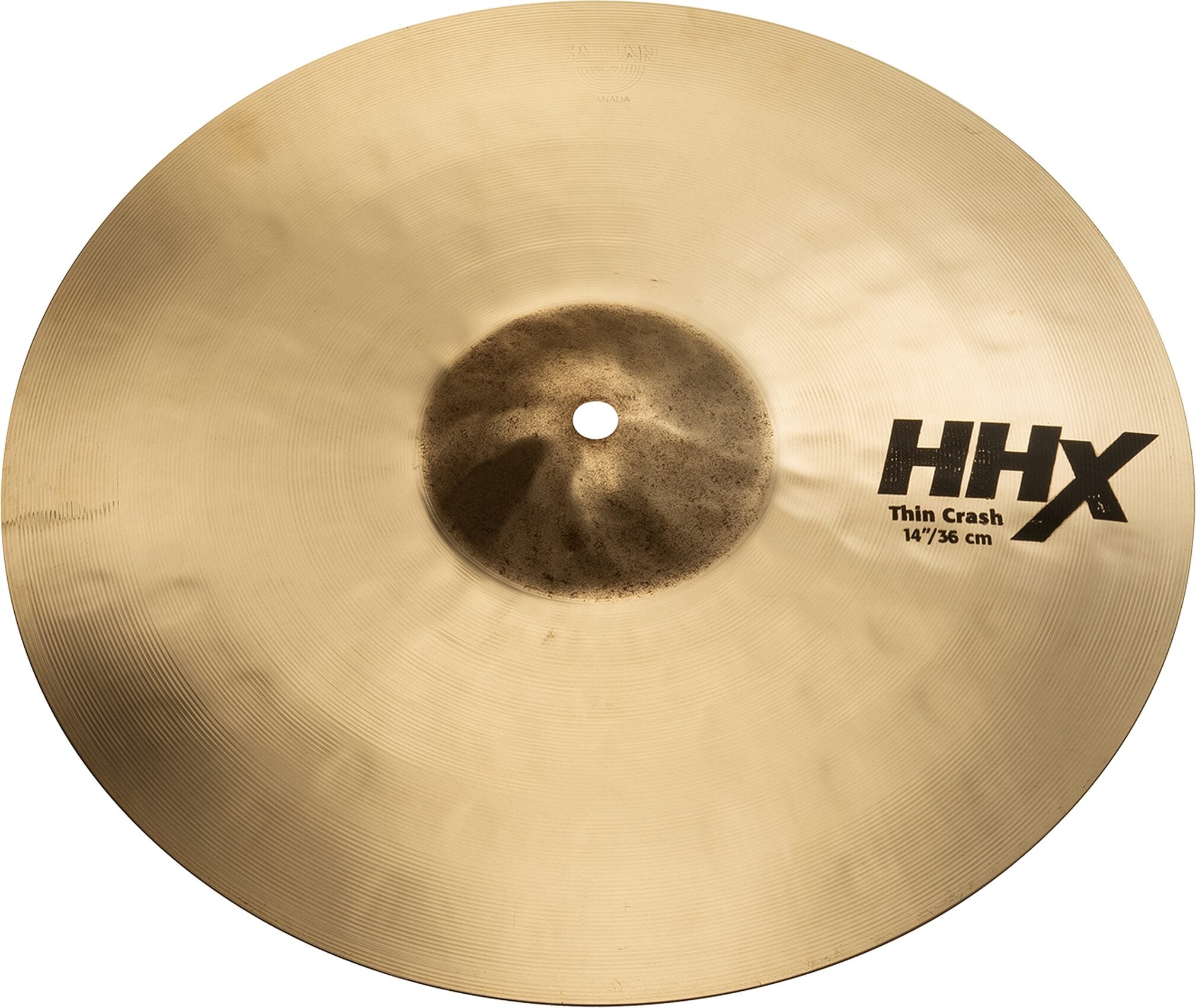 Sabian HHX Thin Crash Cymbal, Brilliant Finish, 14 Inch