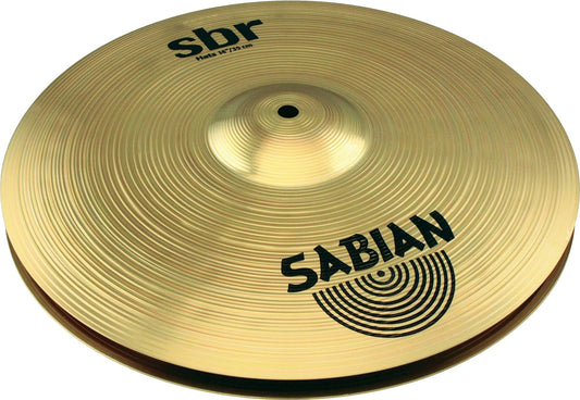Sabian SBR Hi-Hat Cymbals (Pair), 14 Inch