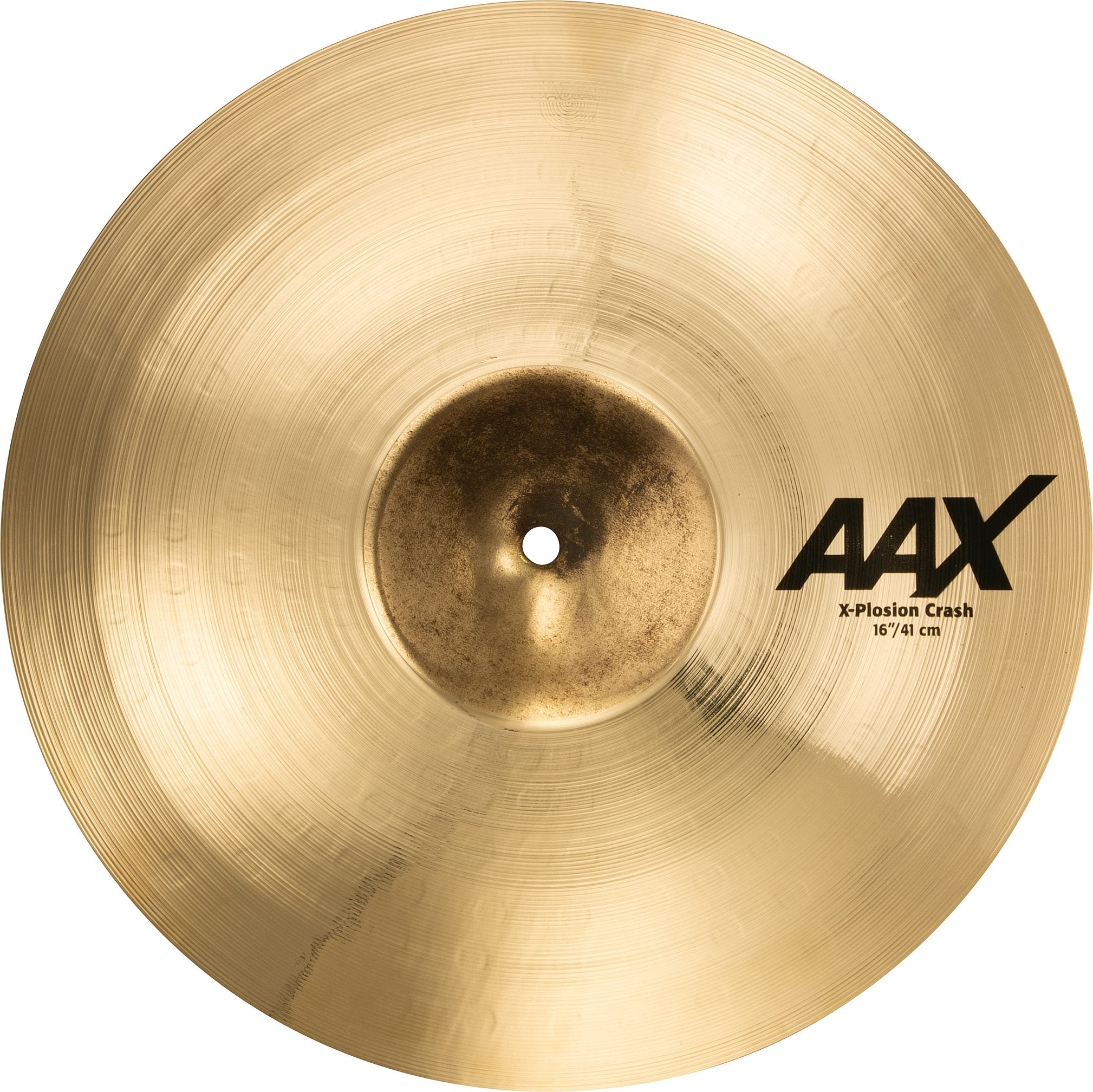 Sabian AAX X-Plosion Crash Cymbal, Brilliant Finish, 16 Inch