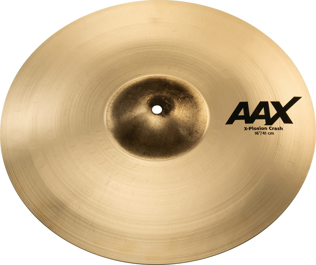 Sabian AAX X-Plosion Crash Cymbal, Brilliant Finish, 16 Inch
