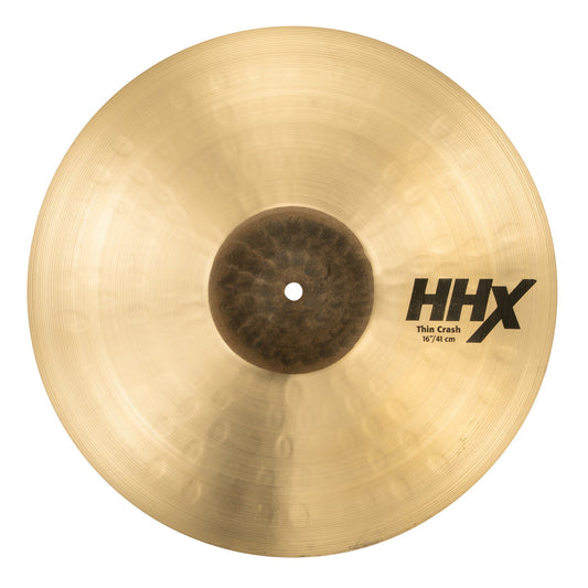 Sabian HHX Thin Crash Cymbal, 16 Inch