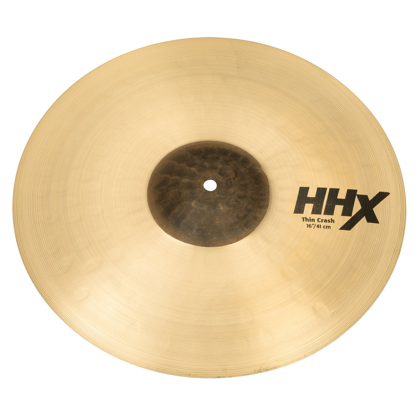 Sabian HHX Thin Crash Cymbal, 16 Inch