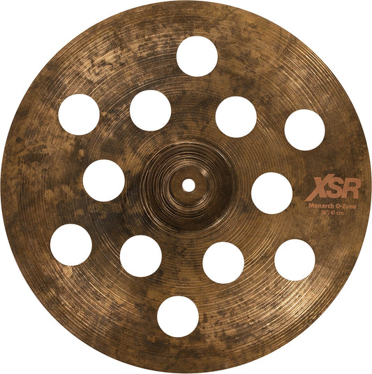 Sabian XSR Monarch O-Zone Crash Cymbal, 16 Inch