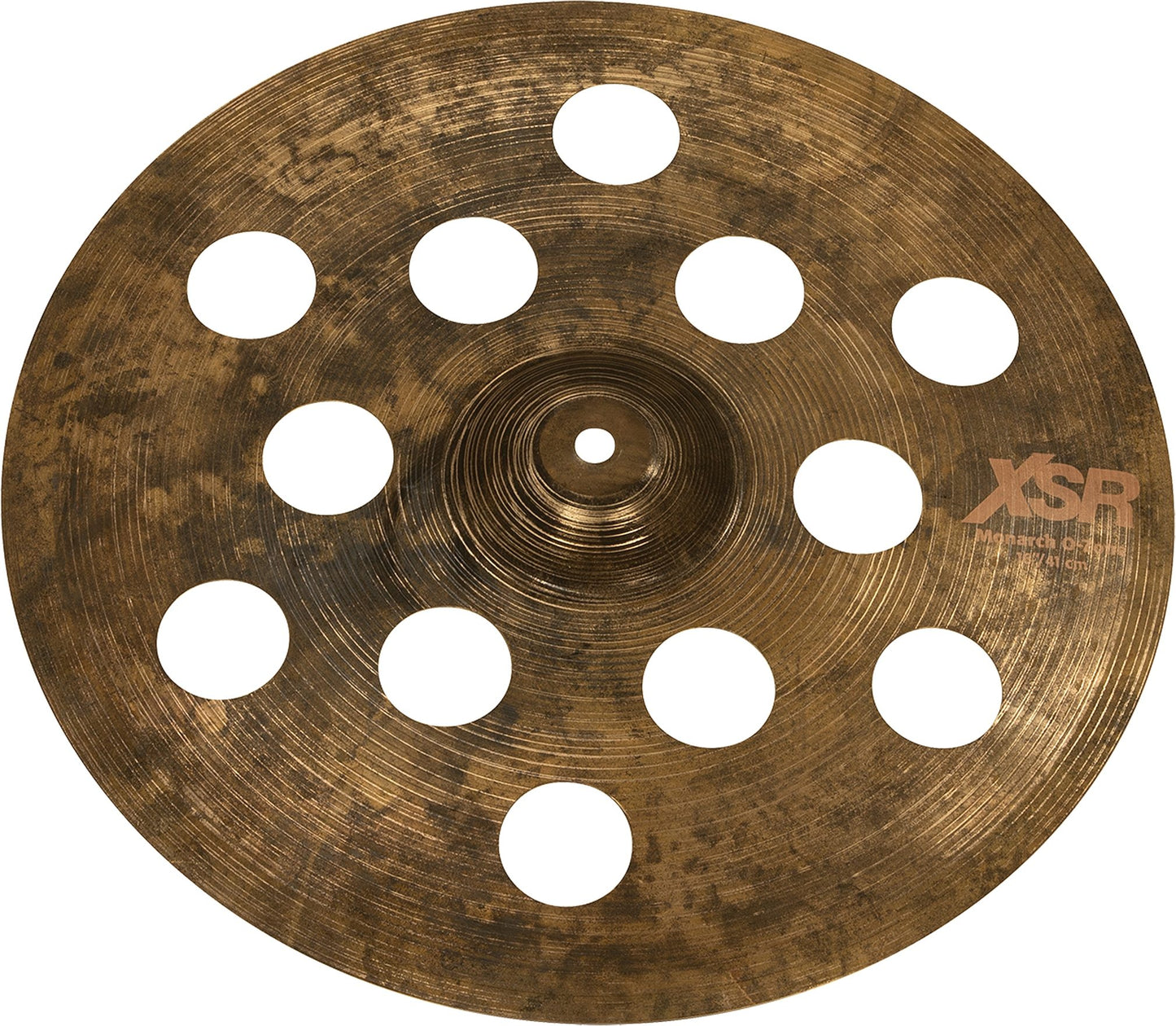 Sabian XSR Monarch O-Zone Crash Cymbal, 16 Inch