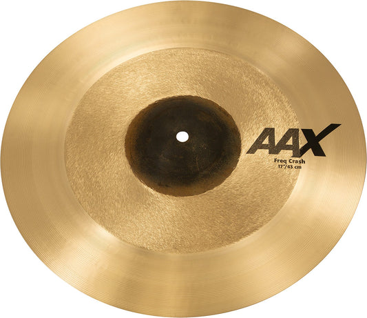 Sabian AAX Frequency Crash Cymbal, 17 Inch
