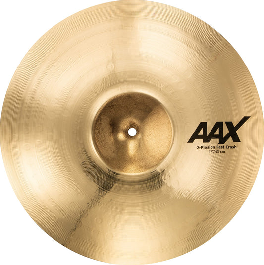Sabian AAX X-Plosion Fast Crash Cymbal, 17 Inch