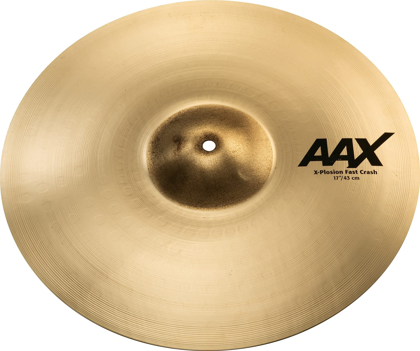 Sabian AAX X-Plosion Fast Crash Cymbal, 17 Inch