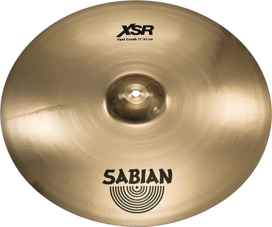 Sabian XSR Fast Crash Cymbal, 17
