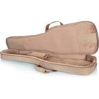 Levy's 200-Series Deluxe Electric Bass Gig Bag, Tan