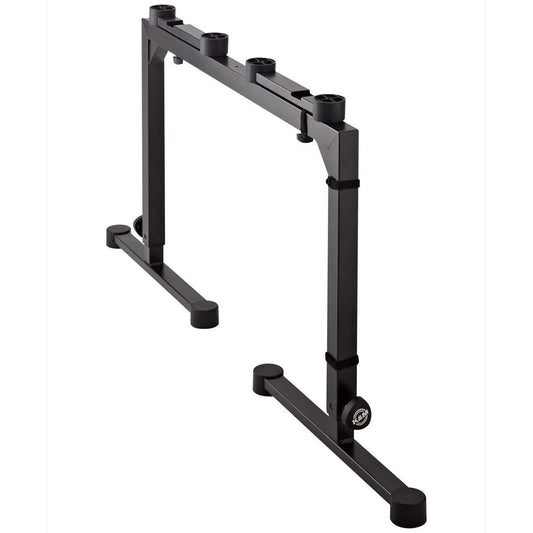 K&M Omega Table-Style Keyboard Stand, Black
