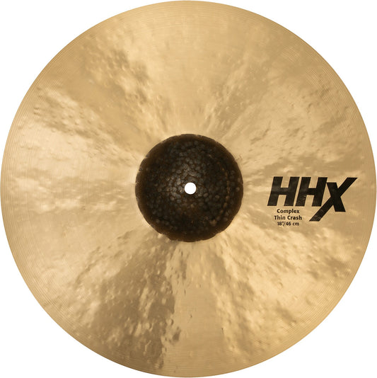Sabian HHX Thin Crash Cymbal, 18 Inch