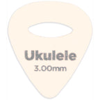 D'Addario 1FLT9 Ukulele Felt Picks, 4-Pack, 3mm