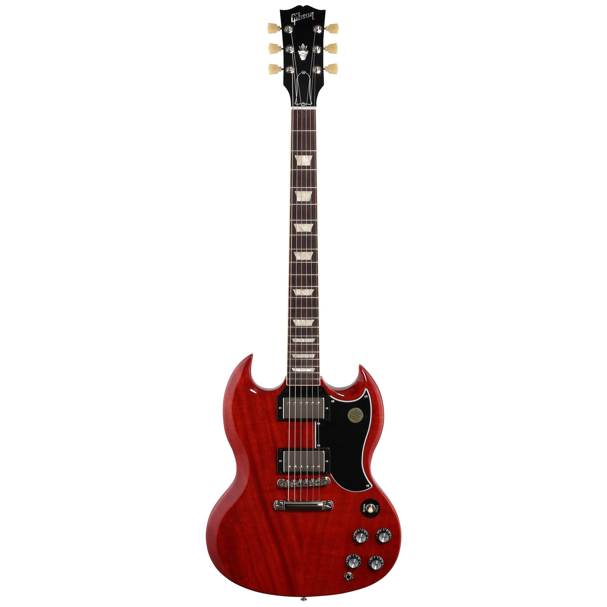 Gibson SG Standard '61 Electric Guitar, Vintage Cherry