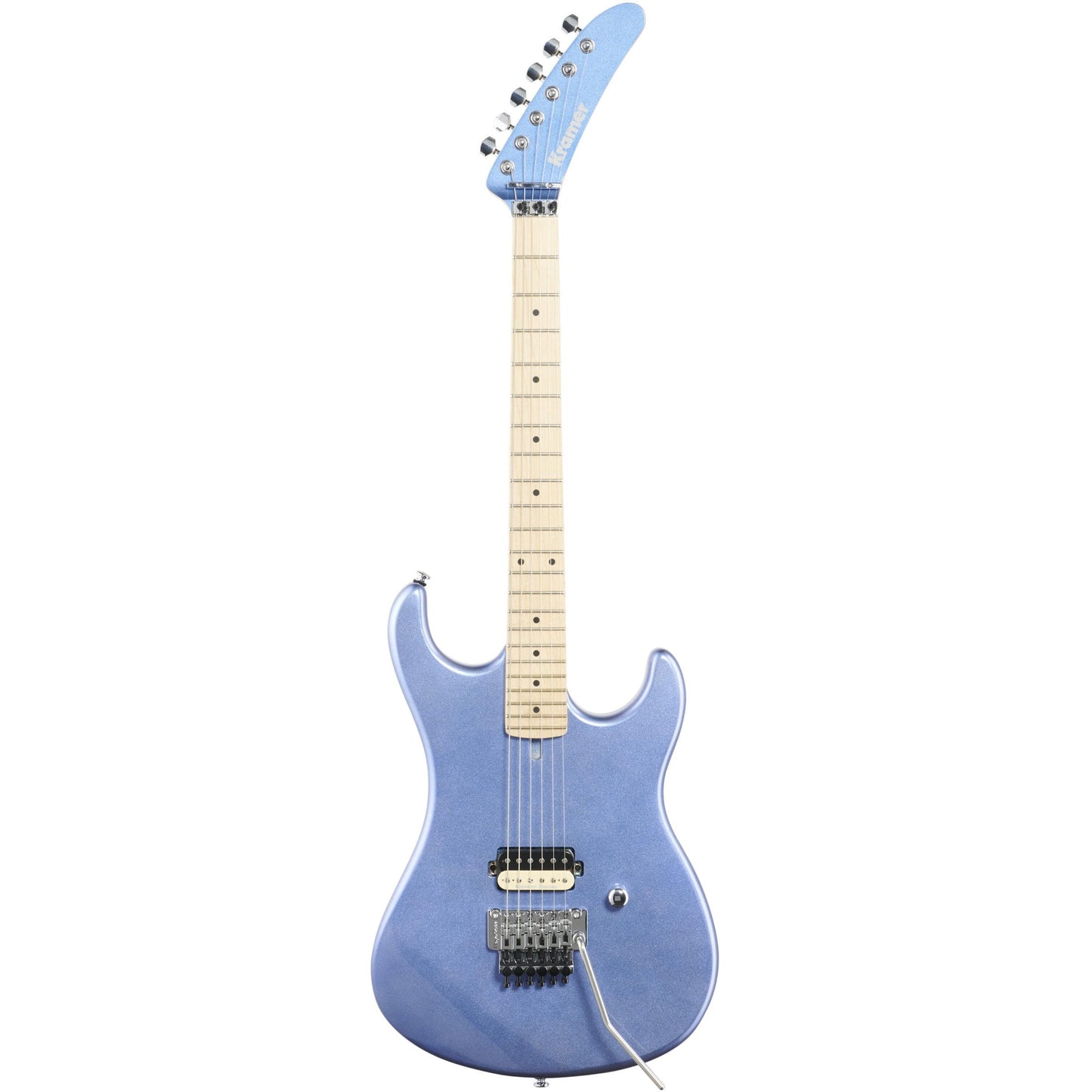 Kramer The 84 Electric Guitar, Blue Metallic