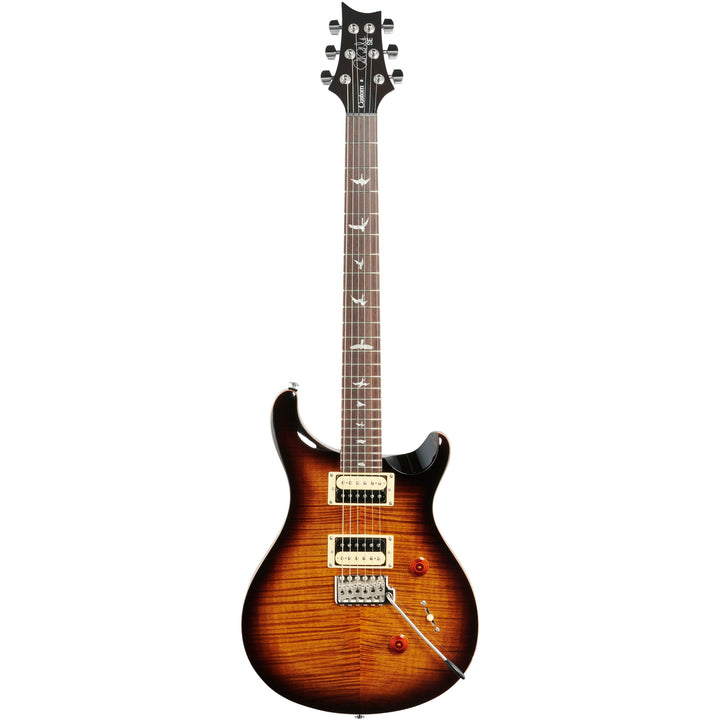 PRS Paul Reed Smith SE Custom 24 Electric Guitar, Black Gold Burst