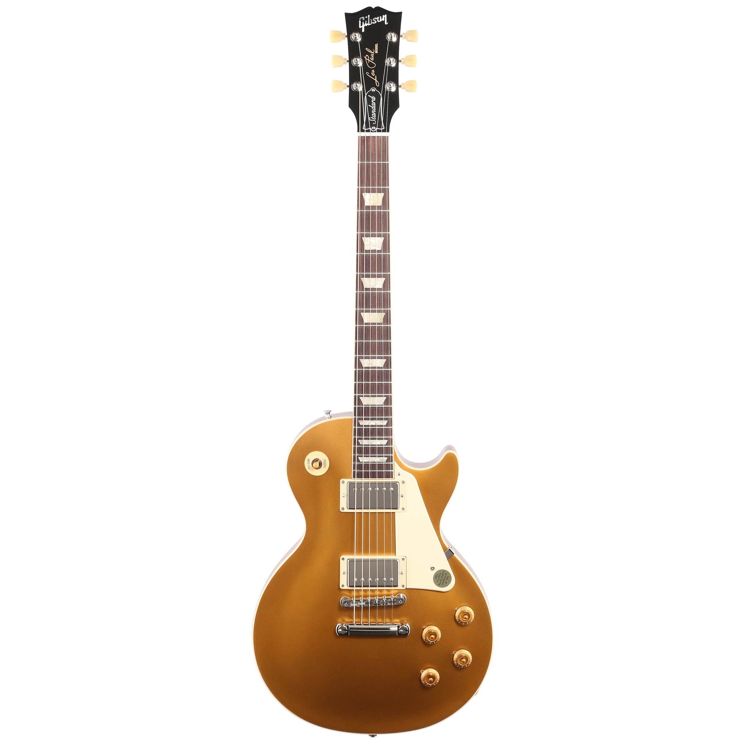 Gibson Les Paul Standard '50s Gold Top Electric Guitar