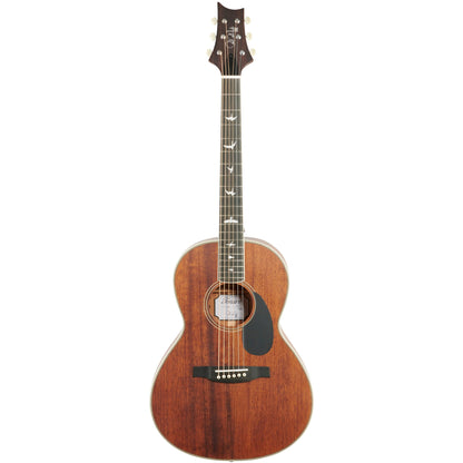 PRS Paul Reed Smith SE P20E Parlor Acoustic-Electric Guitar, Vintage Mahogany