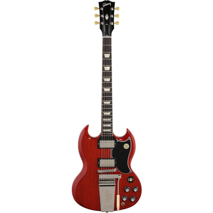 Gibson SG Standard 61 Maestro Vibrola Electric Guitar, Vintage Cherry