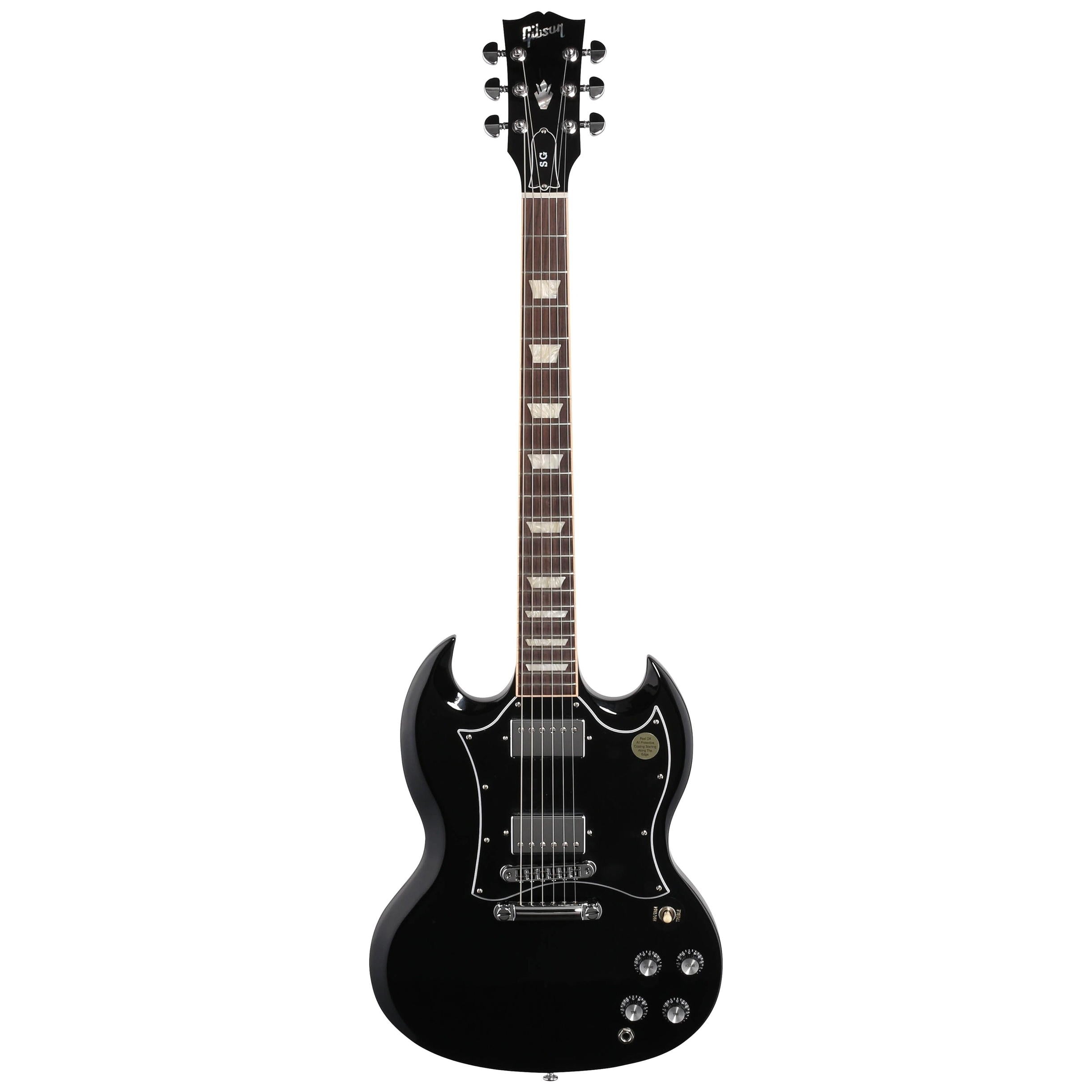 Gibson SG Standard Electric Guitar, Ebony – Same Day Music