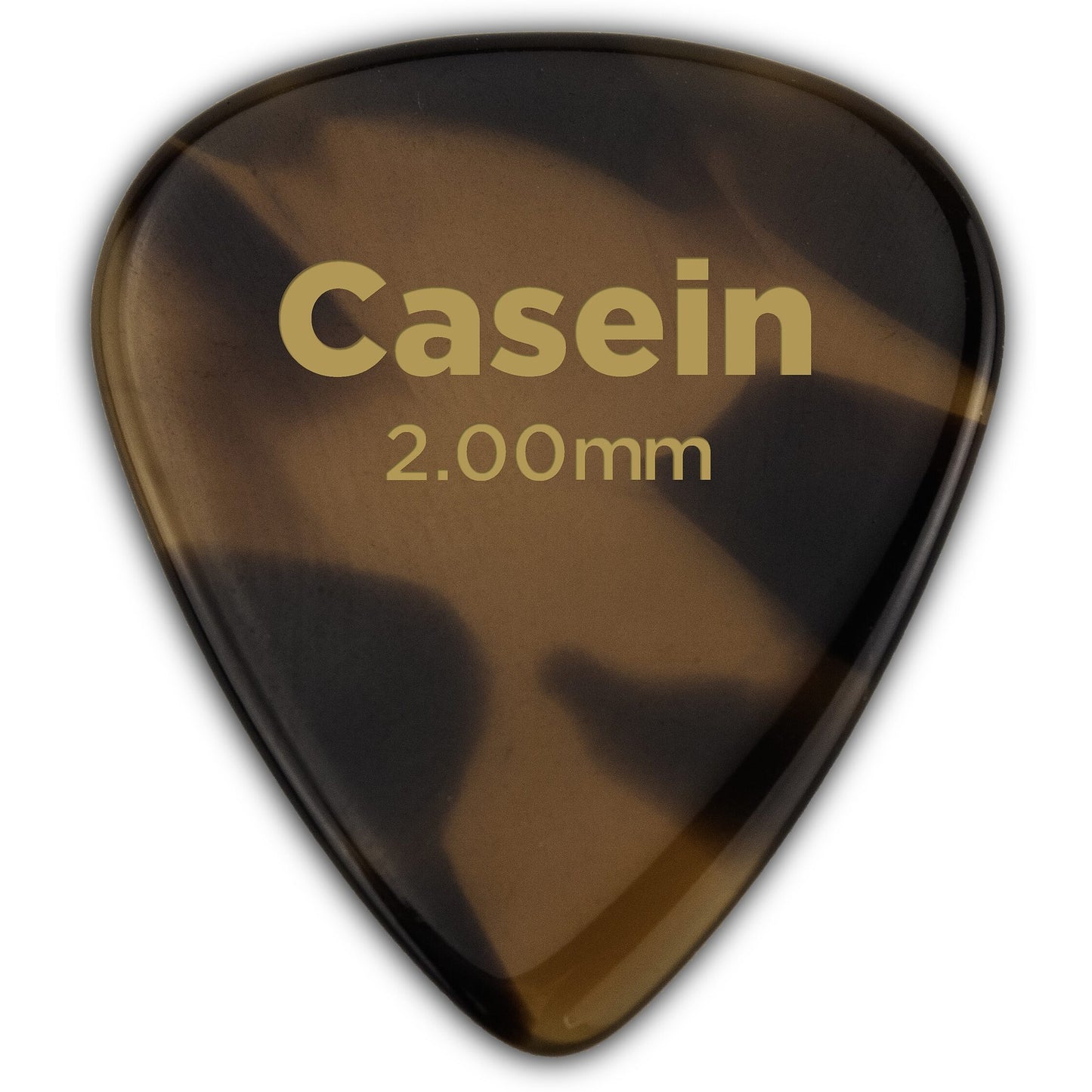 D'Addario Casein Standard Guitar Pick, 1CA7-01, 2.0mm